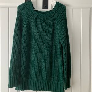 American Eagle Emerald Sweater